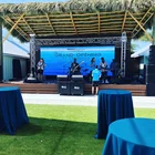 Outdoor full color P4.81 rental LED screen display