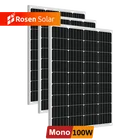 100W Monocrystalline Solar Panel Mono 210watt 210wp Solar Panels Price