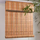 Sun Shade Bamboo Curtain and Mat Roller Blinds