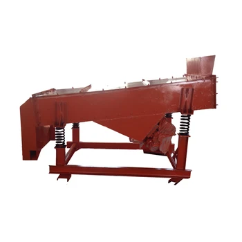 ZK2460 mining sand rock linear vibrating screen machinery