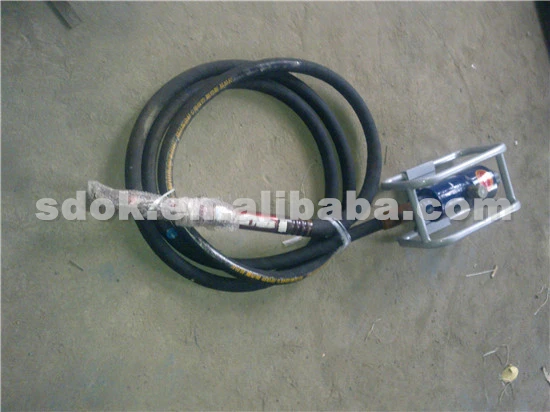 Professional mini concrete vibrators, pneumatic vibrator for wholesales