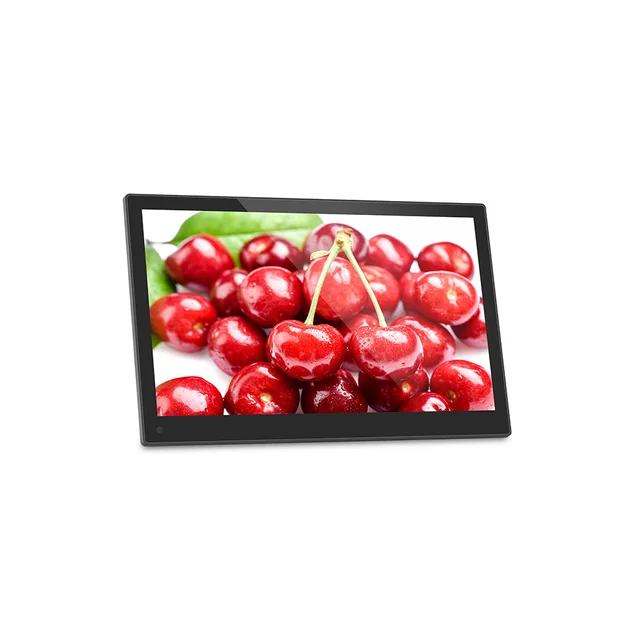 new hot sale 17 inch christmas gift videos digital photo frame
