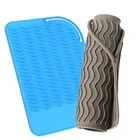 Silicone Heat Resistant Mat Anti-heat Pad For Flat Iron Straightener