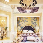CS-FM50 Gold Mosaic Wall Backsplash Bedroom Mural Decoration