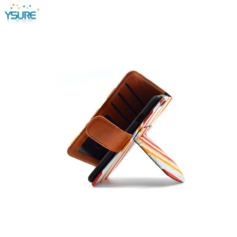 2015 Best Design Hot Sale Lovely Stripe Pattern Denim leather Case For Lenovo S8 with special stand back up