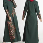 islamic clothing 2018 top selling maxi long dress muslim