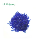 Art decorative broken crushed colored terrazzo glass for flooring