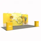 Island Display 6x3 exhibition booth Stand Modular Expo Booth System