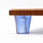 PVC sofa leg circle plastic feet furniture feet nail table chair feet pad