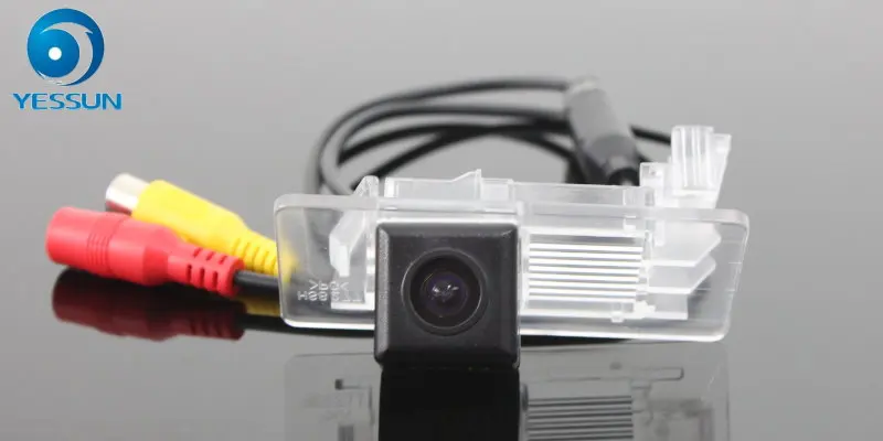 YESSUN For Skoda Rapid Spaceback (hatchback) 2012~2016 back up Reverse Camera Auto Wireless Rear View Camera Rear View Camera 1