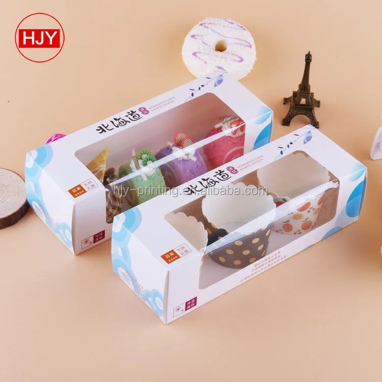 packaging & printing  box  paper box with pvc window openning