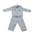 New design winter reversible children clothing kid suit