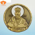 Custom antique old gold ancient roman souvenir coins for sale