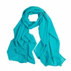 Plain Viscose Shawl Scarf Beach Wrap Hijab Accessories For Women