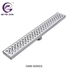 Stainless steel linear drain,floor drain bathroom accessories OA85