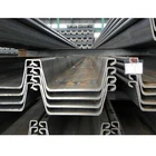 Low Price Sufficient Stock Hot Rolled U Type Steel Sheet Piles