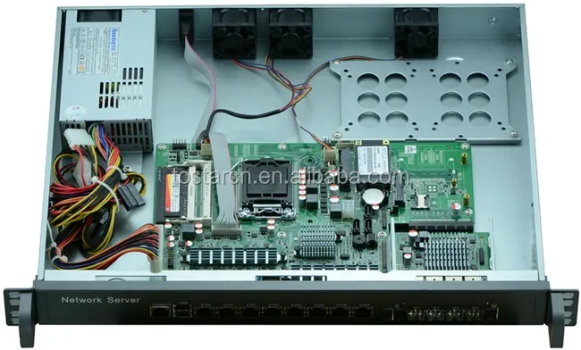 oem network appliance firewall barebone 1U firewall network server SFP Optical fiber pfSense barebone system OEM Network appliance with 8 LAN 1U360SF45 6502.jpg