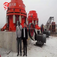 Aggregate Compound Cone Crusher VS Jaw Crusher for Sale