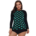 Stylish Casual Plus Size Bathing Suits Large Swimsuits For Women Plus Size