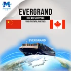Door to door Sea Shipping from China to Canada