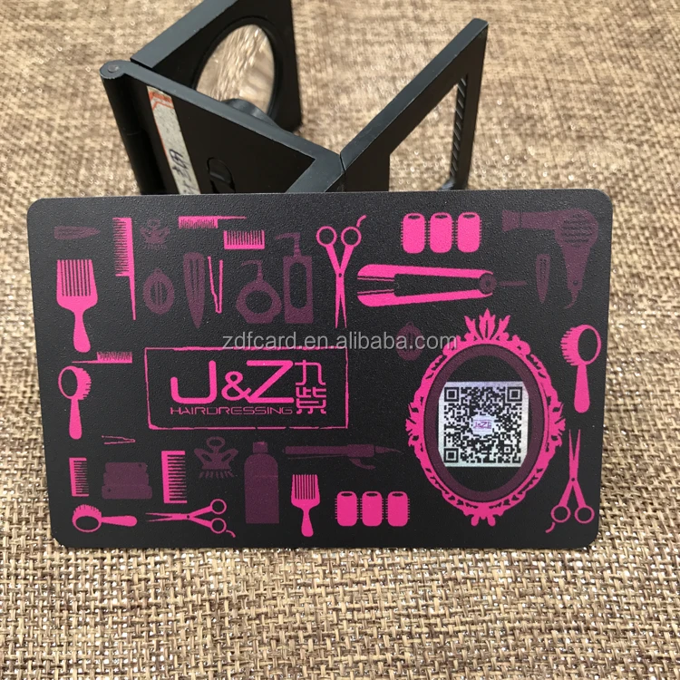 plastic gift card factory