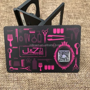 custom design printed plastic gift card