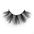 wholesale Private Label 3D mink eyelashes vendor 100% hand made mink fur