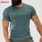 70% bamboo 30% cotton% outdoor custom new style apparel tee sport t shirt men
