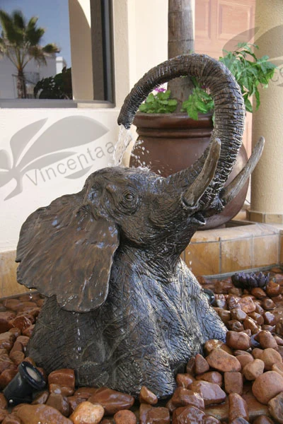 85 Popular Designs Bronze lion head Fountain with high quality
