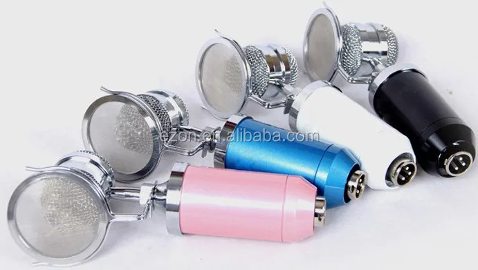 Large Diaphragm recording microphone/Professional network karaoke recording microphone/Computer recording condenser microphone