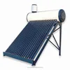Heat pipe wiht copper tube , vacuum tube solar thermal collector