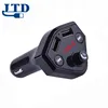 Factory In Stock cheap Handsfree Dual USB Charger car FM transmitter Bluetooth MP3 player with sd card
