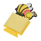 Animals Paper Fridge Magnet Notepad Of Magnetic Stickers Custom Magnets