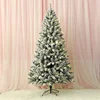 Wholesale Factory Collapsible Xmas Tree Decoration Christmas Tree Snow with lights