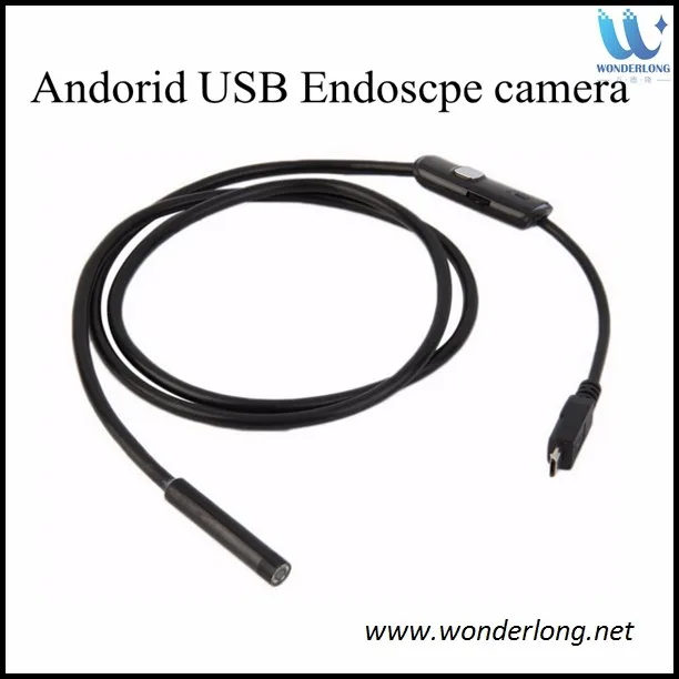 8MM Lens Wifi Wireless Endoscope Snake explorer Inspection Camera for smartphone micro endoscope camera
