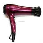 Beauty salon equipment dc motors low noise hair blow dryer with air concentrator