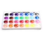 water color artist paint cake 12/18/24/36 assorted watercolor field sketch set with brush