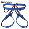 Xinda CE certified half body climbing harness for mountaineering rock climbing