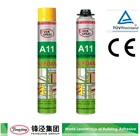General purpose expanding 750ml pu spray polyurethane foam adhesive