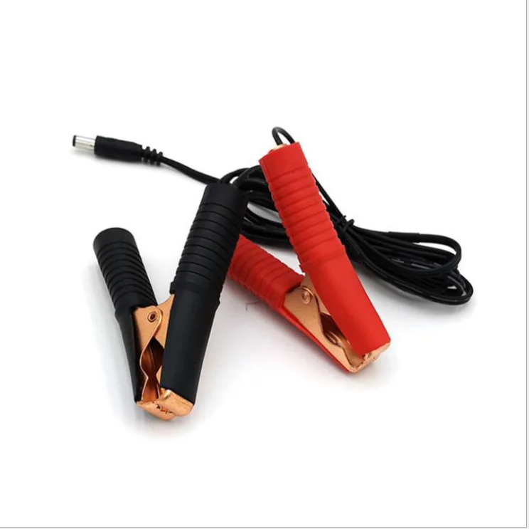 Dc 5521 To 12v Alligator Clips For Car Battery Charging Buy Dc5521 To