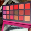 Private Label Make Up Cosmetics no brand wholesale makeup Pressed 18 color eyeshadow