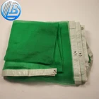 LiBo Netting Factory Hot Exported Green HDPE Material Scaffold Safety Net