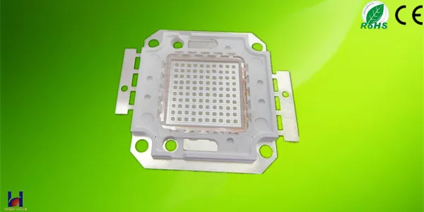 100w blue high power led