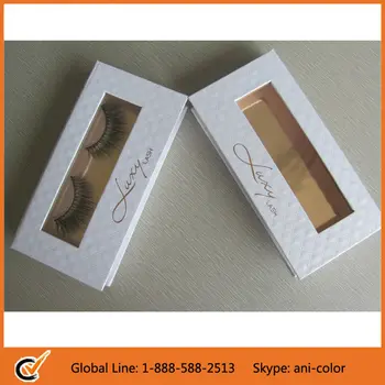 Qingdao Custom False Eyelash Packaging Box With Private 