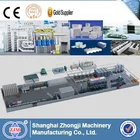 Zhongji SP-7 EPS/Mineral Wool Sandwich Panel Production Line | manufacturing line