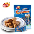 Fruity Halal Candy Sweets Hainan Factory Wholesale Halal Best Sweet Delicious Coconut Flavor Hard Candy