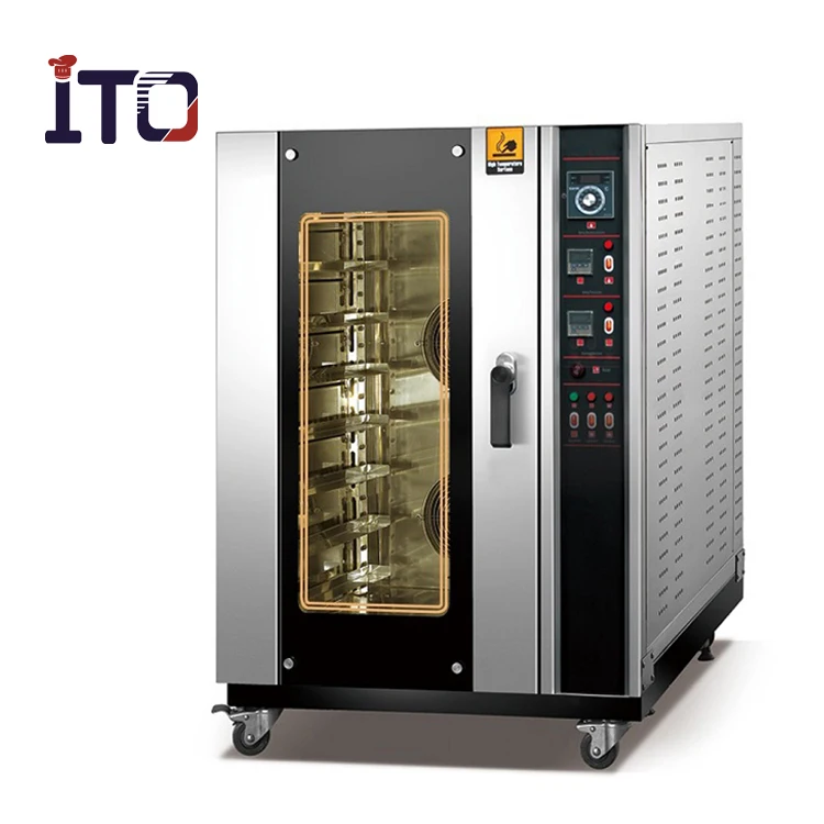 convection oven 8