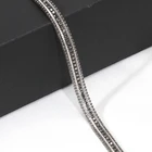 China Cheap Metal Beads Bordered Hotfix Transfer Rhinestone Trim by Yard