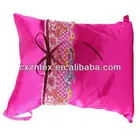 100% polyester satin fabric for pillow cover
