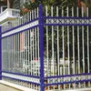 High Quality Ornemental Iron Metal Fence for Home Garden Protection